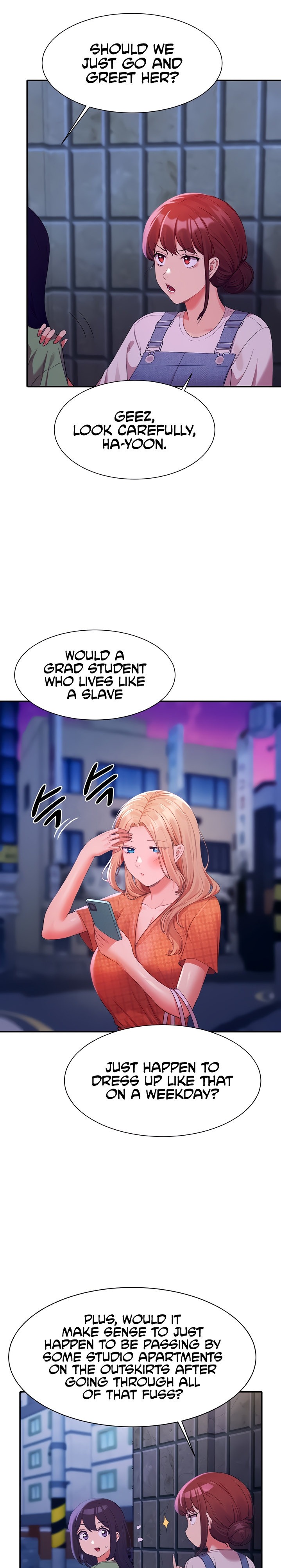 Is There No Goddess in My College? - Chapter 67 - picture 16