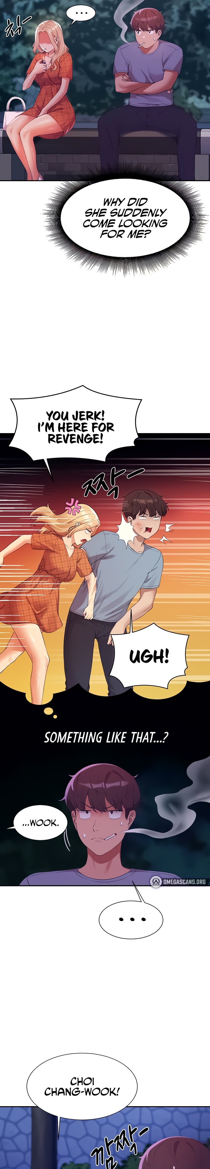 Is There No Goddess in My College? - Chapter 67 - picture 22