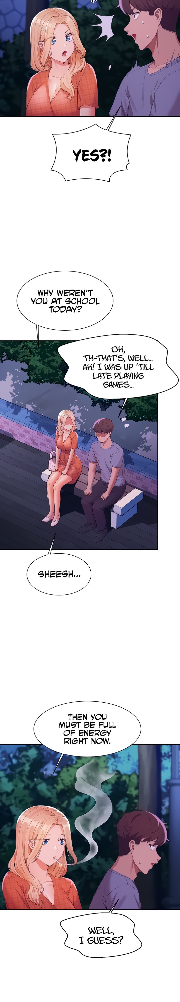Is There No Goddess in My College? - Chapter 67 - picture 23
