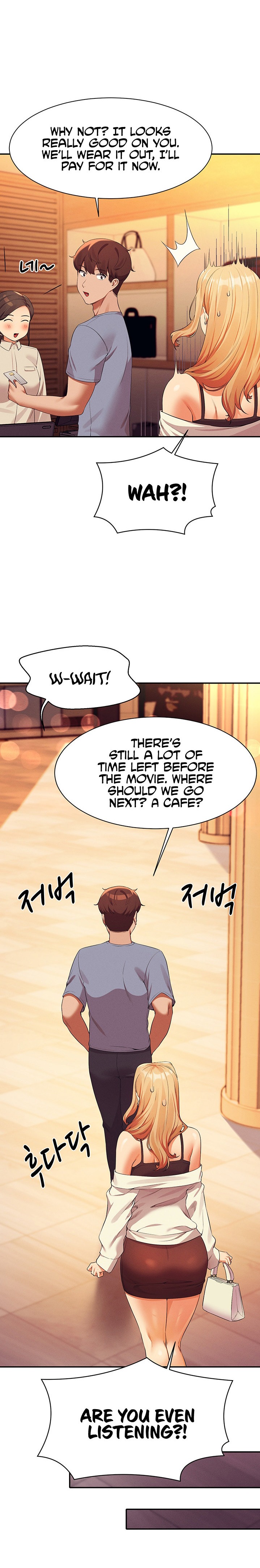Is There No Goddess in My College? - Chapter 68 - picture 23