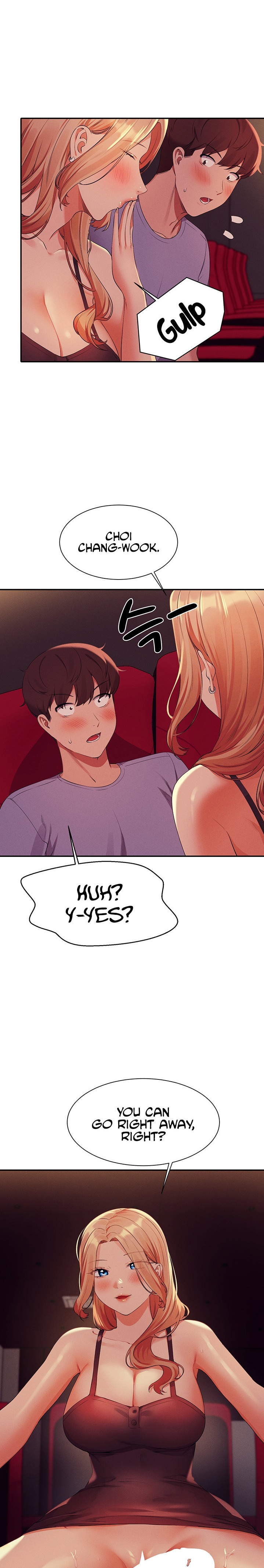 Is There No Goddess in My College? - Chapter 69 - picture 22