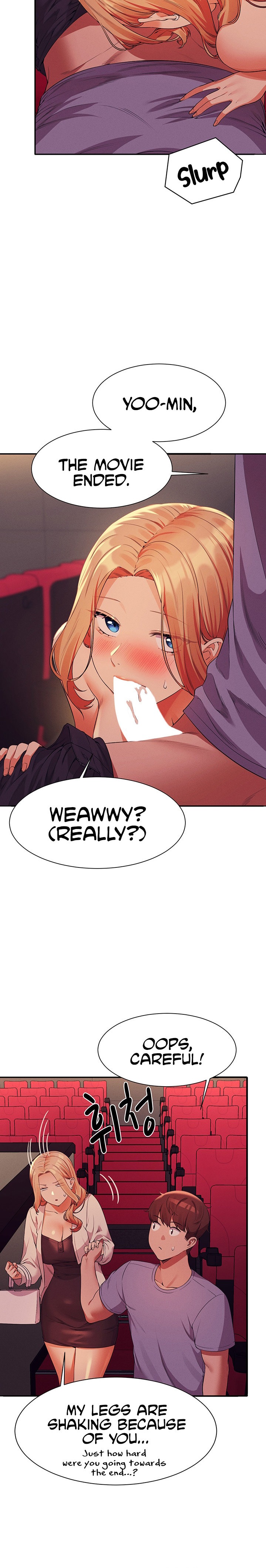 Is There No Goddess in My College? - Chapter 70 - picture 14