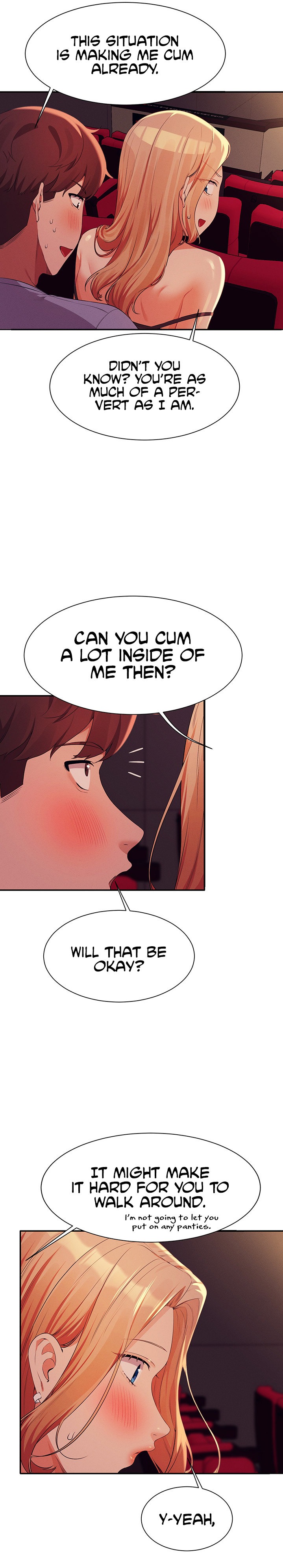 Is There No Goddess in My College? - Chapter 70 - picture 9