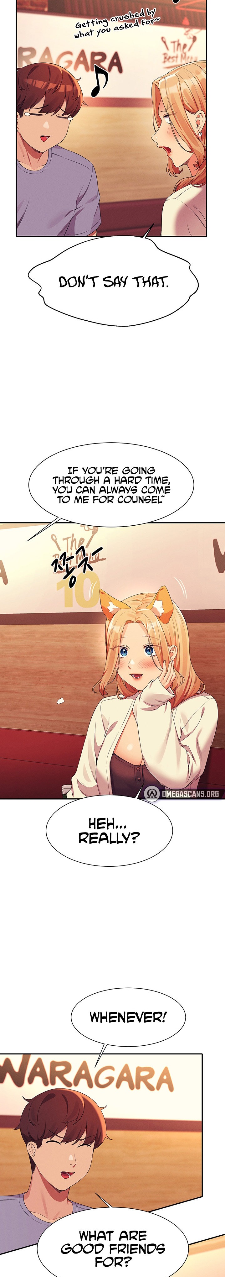 Is There No Goddess in My College? - Chapter 71 - picture 19