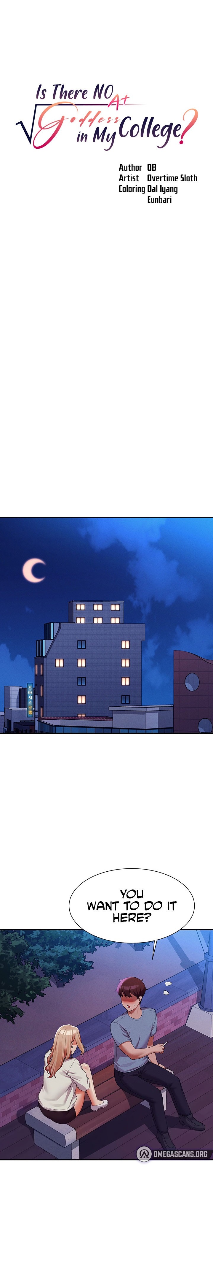 Is There No Goddess in My College? - Chapter 71 - picture 2