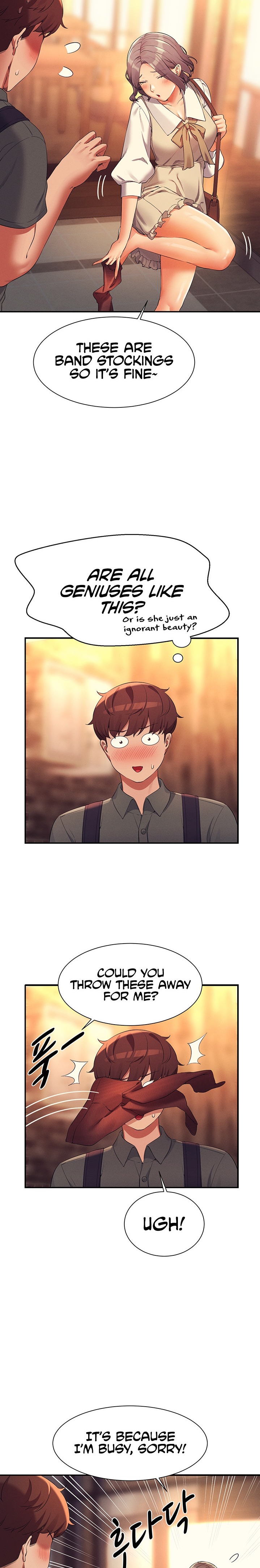 Is There No Goddess in My College? - Chapter 73 - picture 10