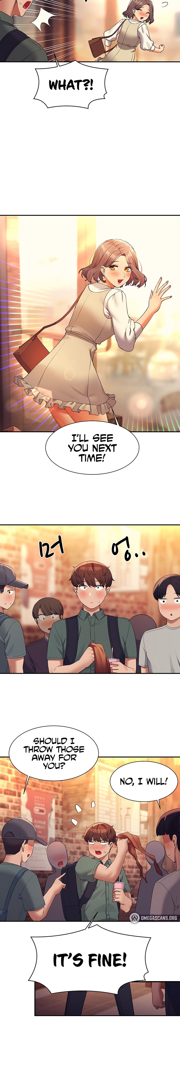 Is There No Goddess in My College? - Chapter 73 - picture 11