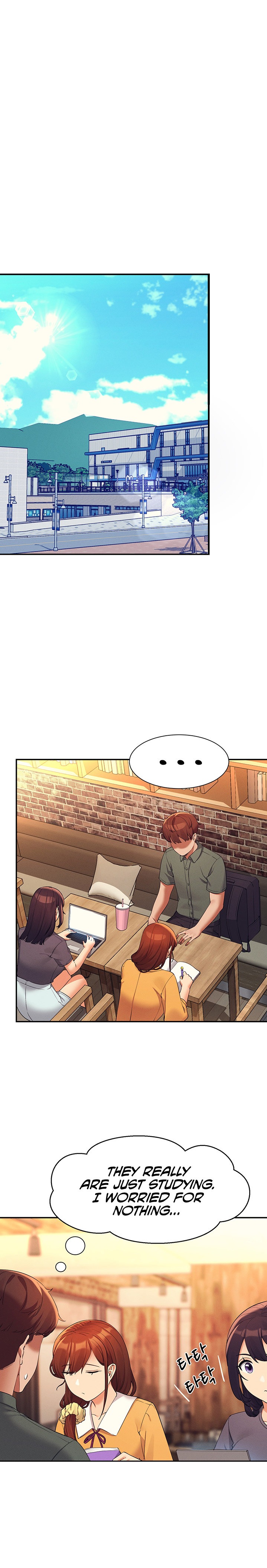 Is There No Goddess in My College? - Chapter 73 - picture 14