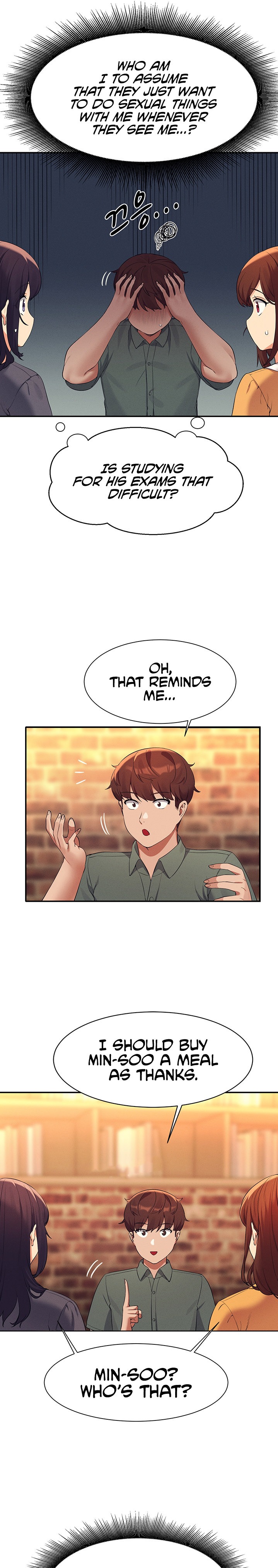 Is There No Goddess in My College? - Chapter 73 - picture 15