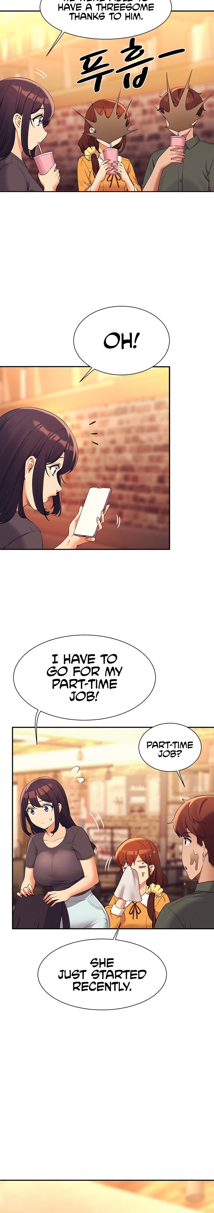 Is There No Goddess in My College? - Chapter 73 - picture 17