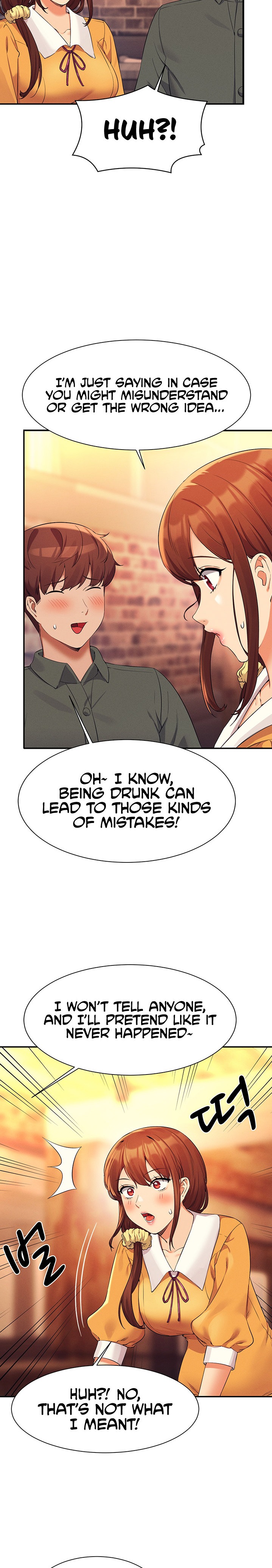Is There No Goddess in My College? - Chapter 73 - picture 19