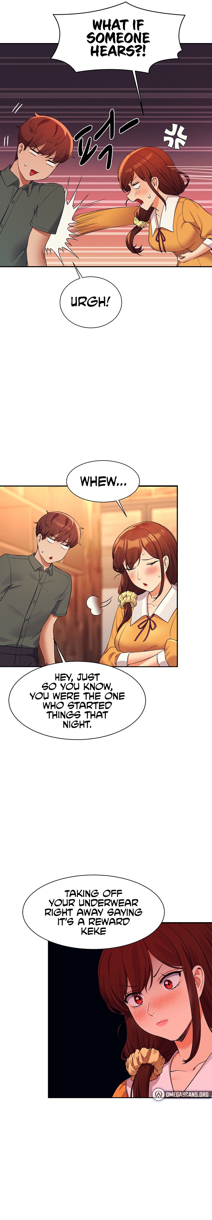 Is There No Goddess in My College? - Chapter 73 - picture 21