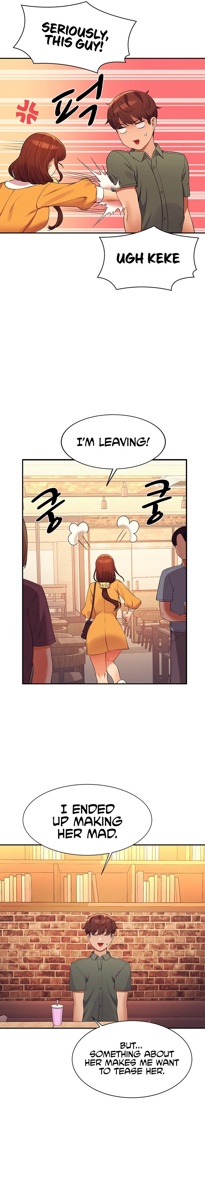 Is There No Goddess in My College? - Chapter 73 - picture 22