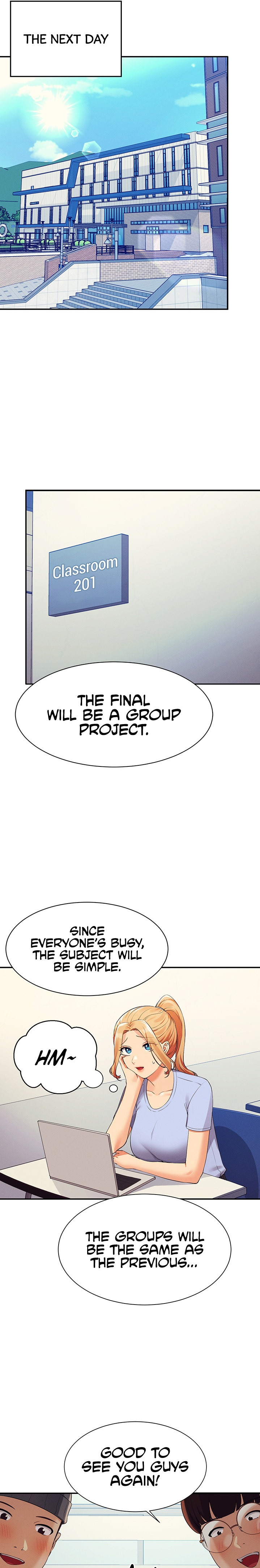 Is There No Goddess in My College? - Chapter 73 - picture 24