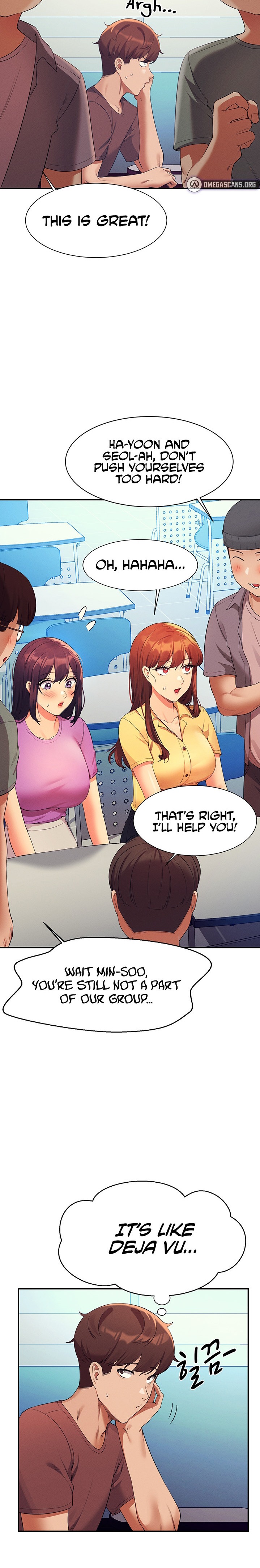 Is There No Goddess in My College? - Chapter 73 - picture 25