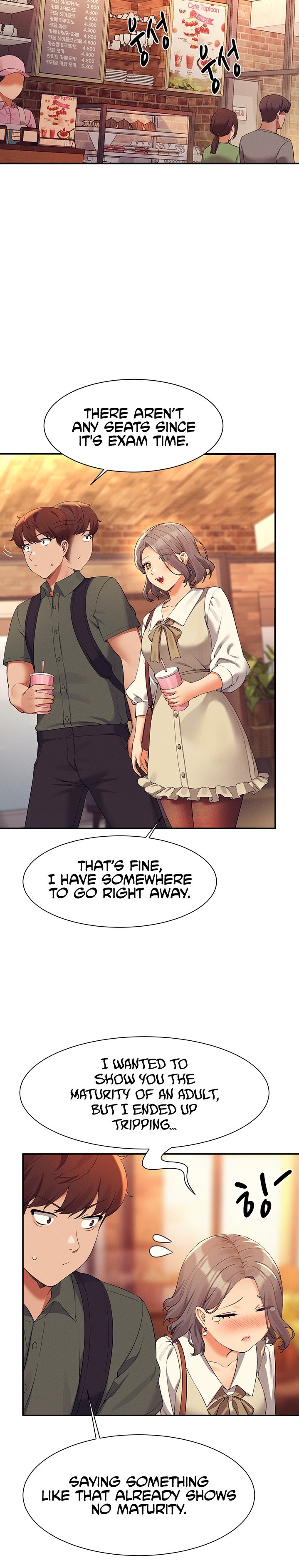 Is There No Goddess in My College? - Chapter 73 - picture 7