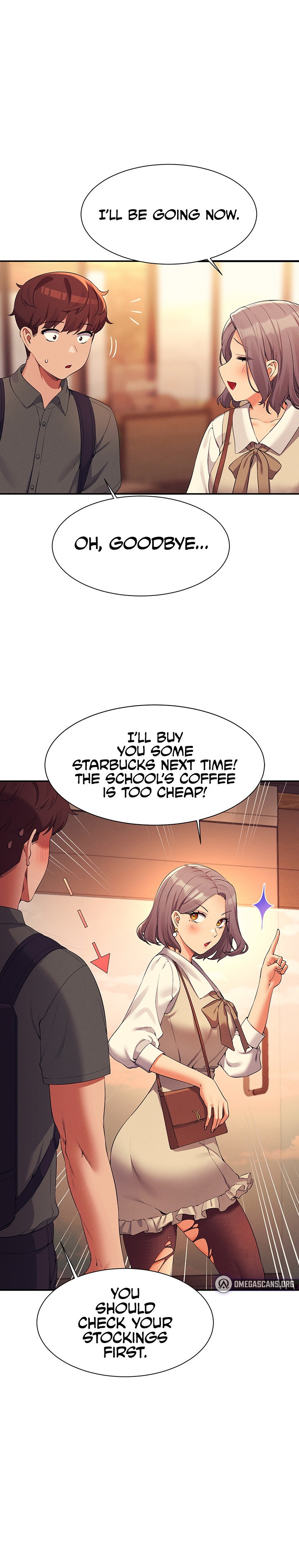 Is There No Goddess in My College? - Chapter 73 - picture 8