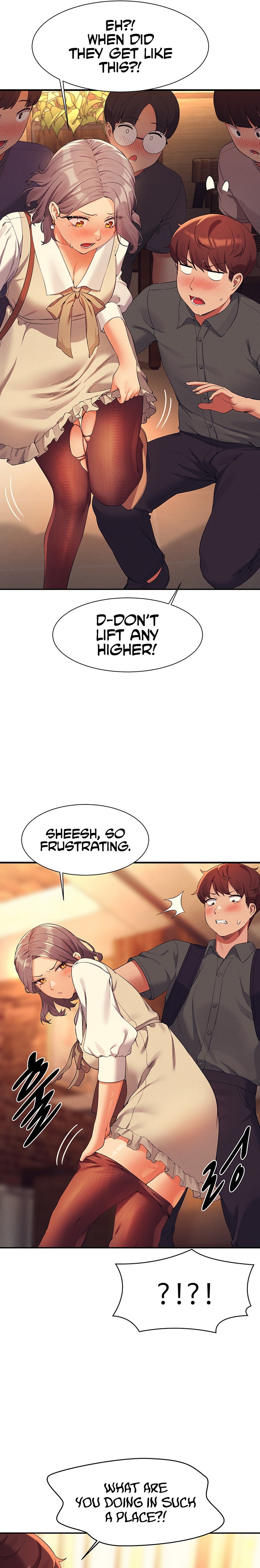 Is There No Goddess in My College? - Chapter 73 - picture 9