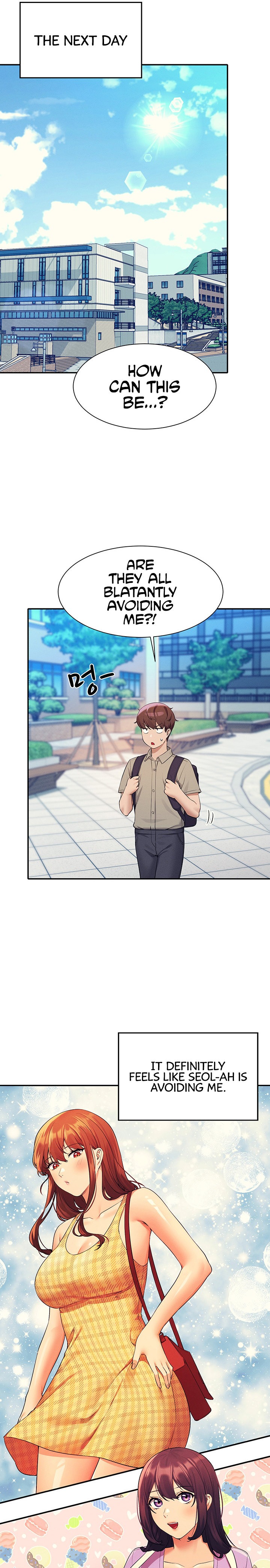 Is There No Goddess in My College? - Chapter 74 - picture 15