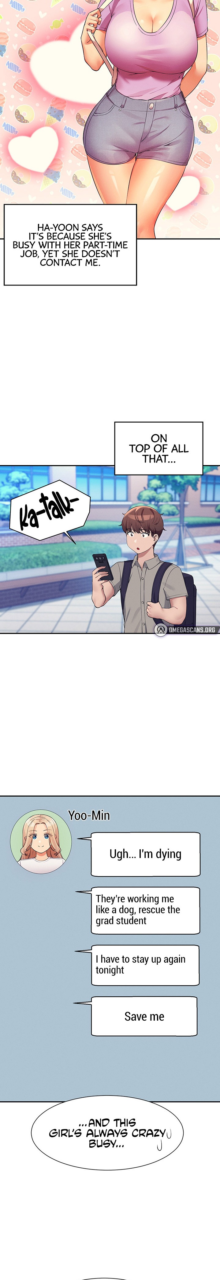 Is There No Goddess in My College? - Chapter 74 - picture 16