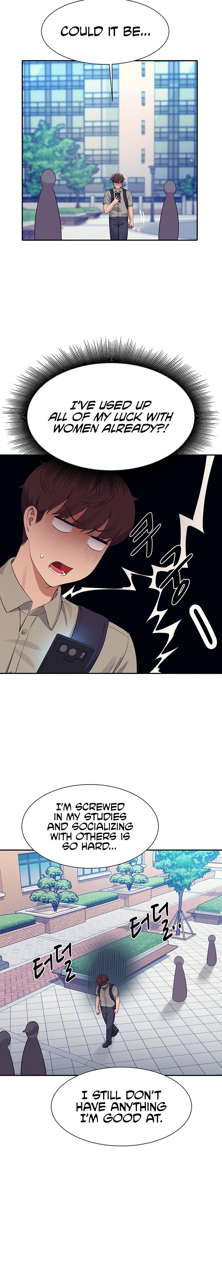 Is There No Goddess in My College? - Chapter 74 - picture 17