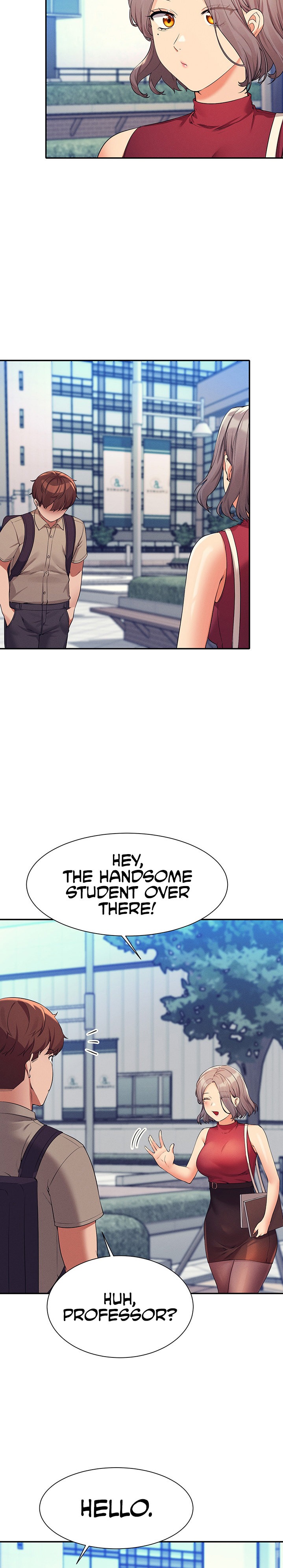 Is There No Goddess in My College? - Chapter 74 - picture 19