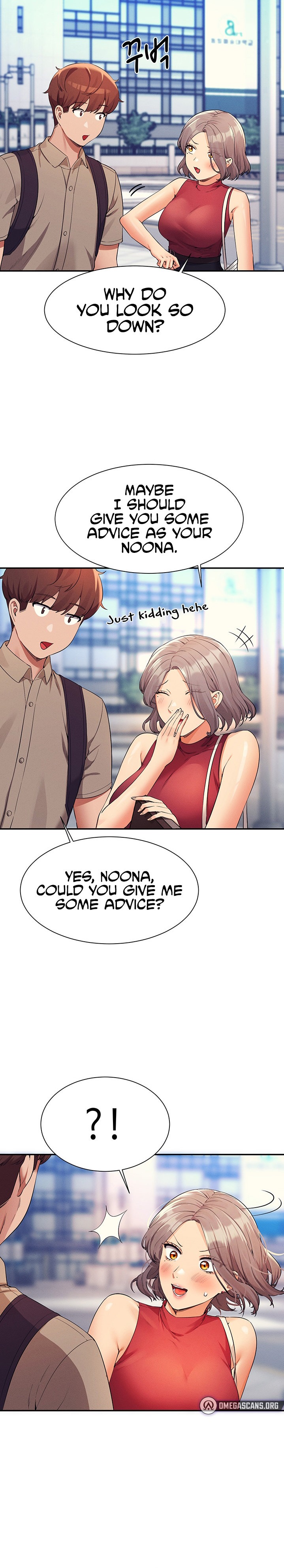 Is There No Goddess in My College? - Chapter 74 - picture 20