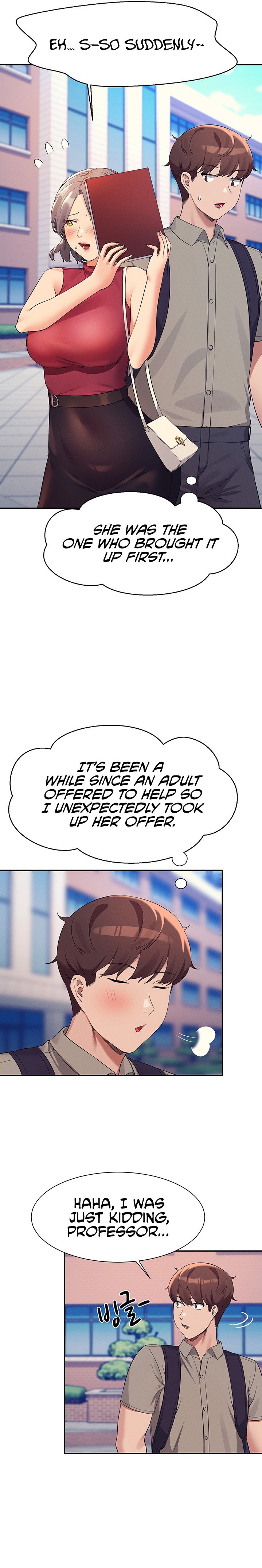 Is There No Goddess in My College? - Chapter 74 - picture 21