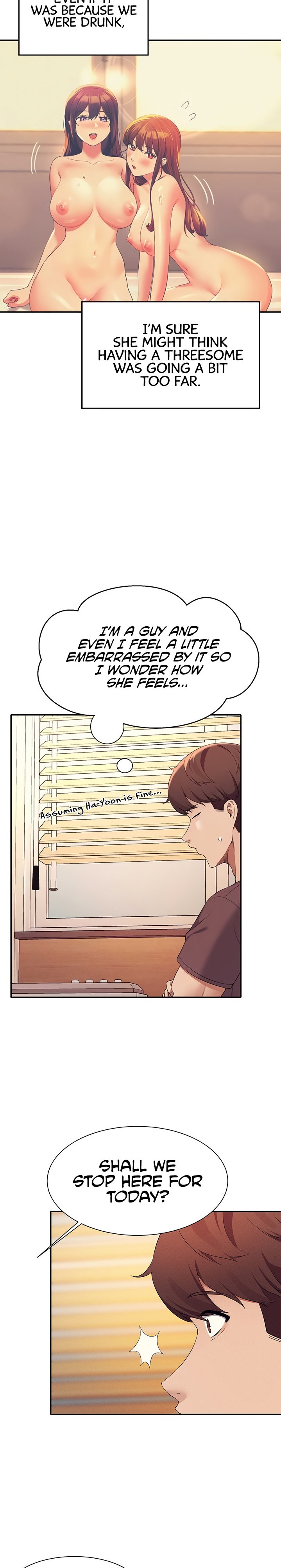 Is There No Goddess in My College? - Chapter 74 - picture 4