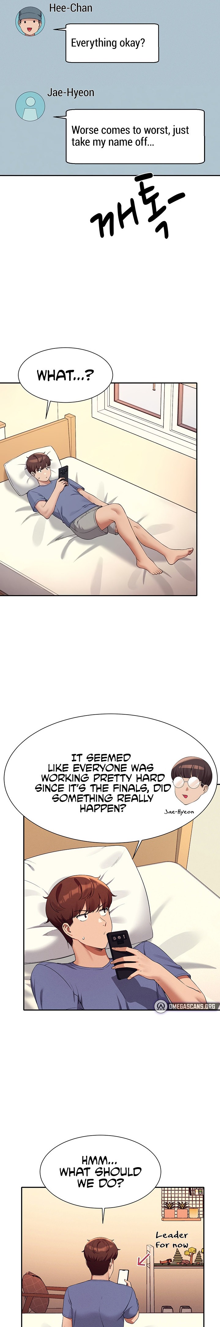 Is There No Goddess in My College? - Chapter 74 - picture 7
