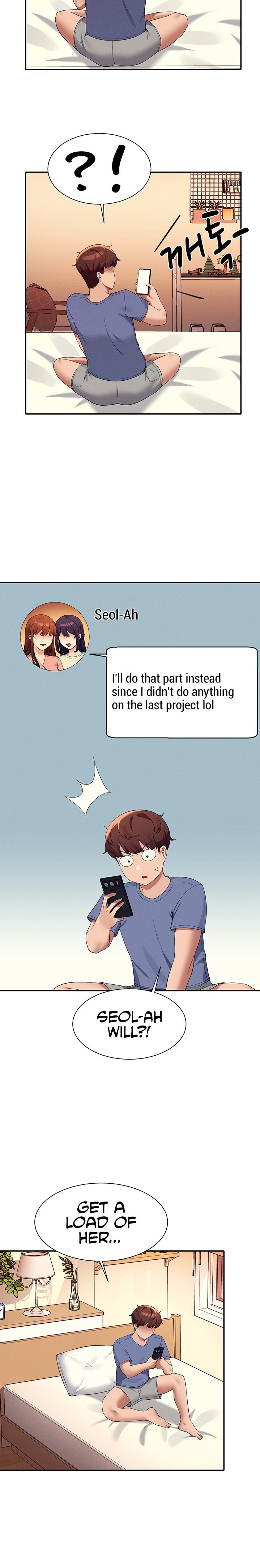 Is There No Goddess in My College? - Chapter 74 - picture 8