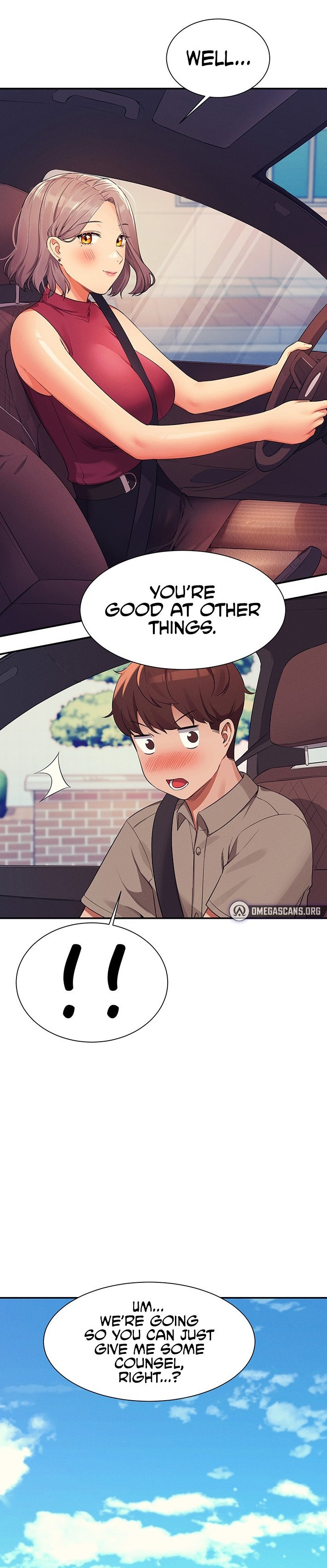 Is There No Goddess in My College? - Chapter 75 - picture 0