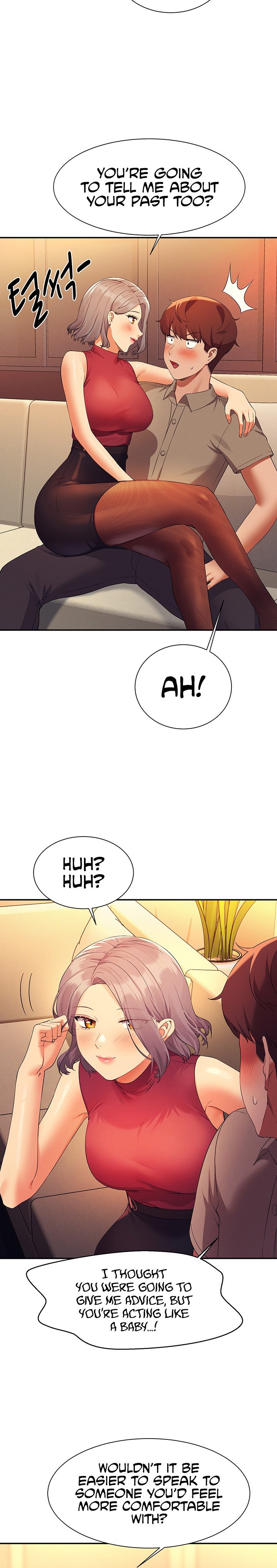Is There No Goddess in My College? - Chapter 75 - picture 14