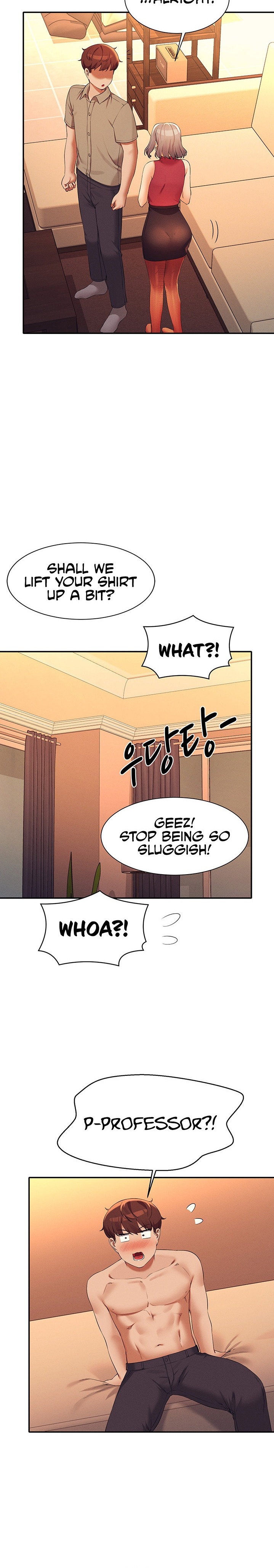 Is There No Goddess in My College? - Chapter 75 - picture 17