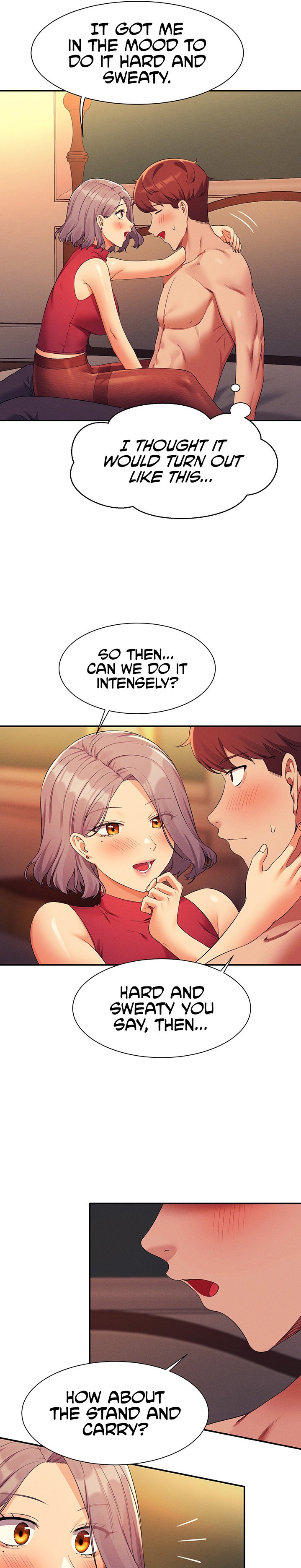 Is There No Goddess in My College? - Chapter 75 - picture 21