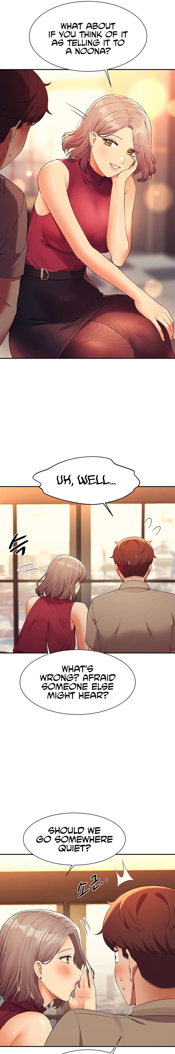 Is There No Goddess in My College? - Chapter 75 - picture 6
