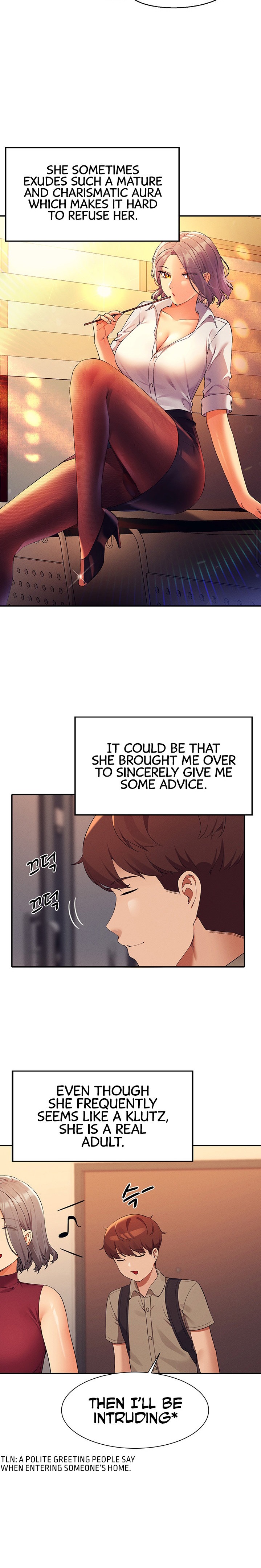 Is There No Goddess in My College? - Chapter 75 - picture 8