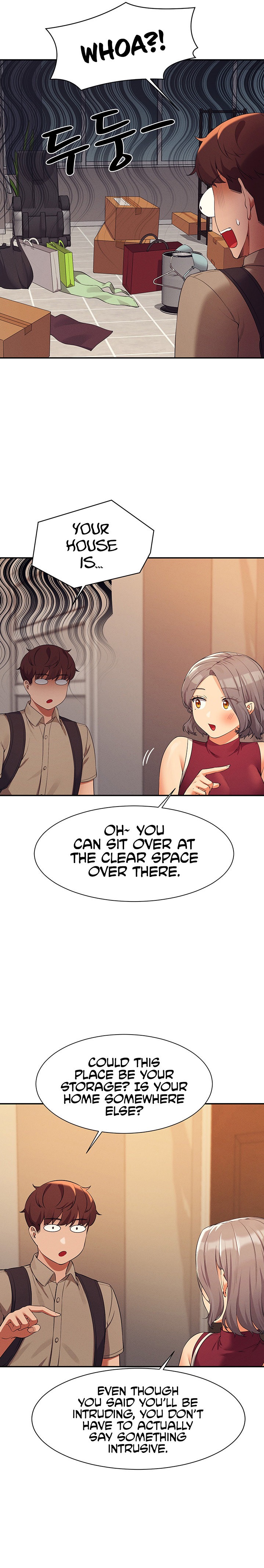 Is There No Goddess in My College? - Chapter 75 - picture 9