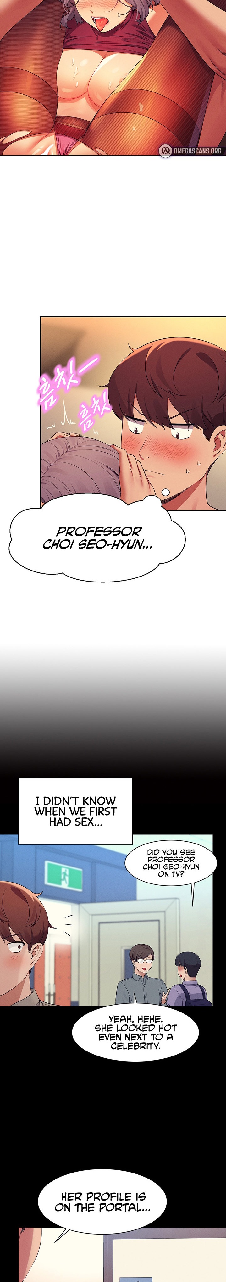 Is There No Goddess in My College? - Chapter 76 - picture 10