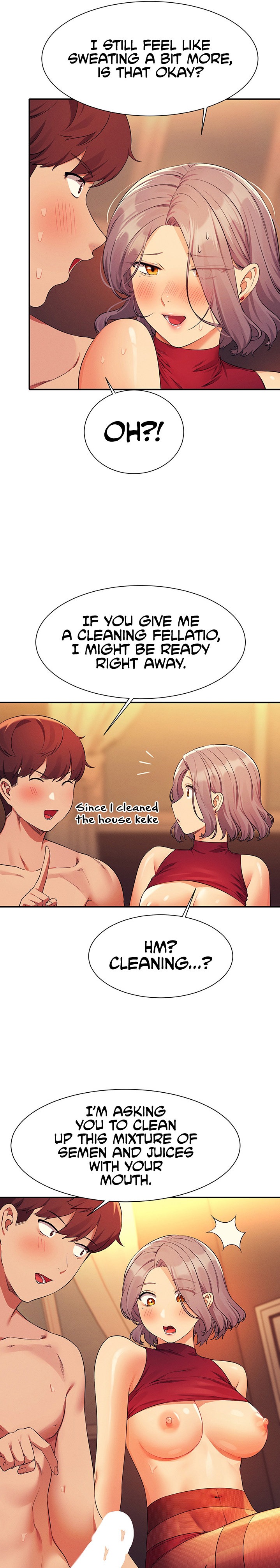 Is There No Goddess in My College? - Chapter 76 - picture 15
