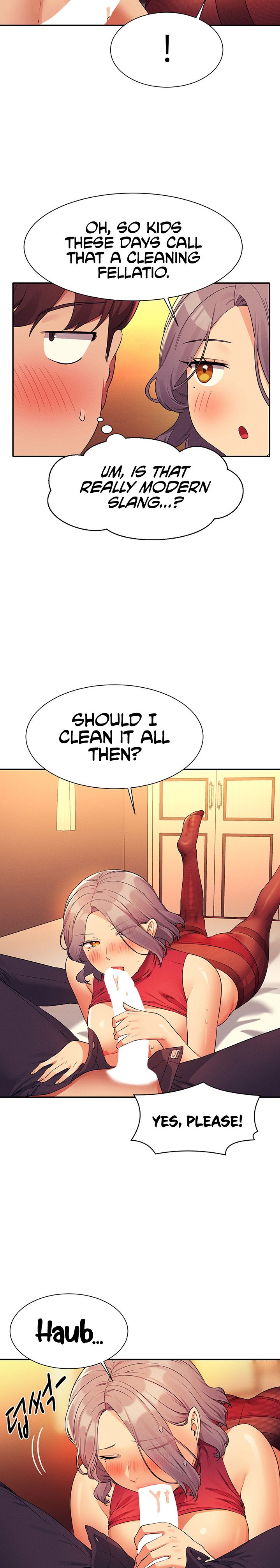 Is There No Goddess in My College? - Chapter 76 - picture 16