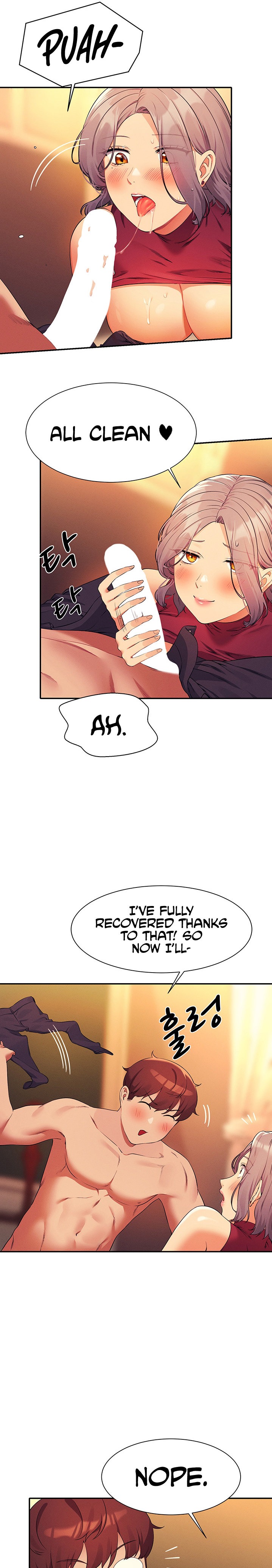 Is There No Goddess in My College? - Chapter 76 - picture 18