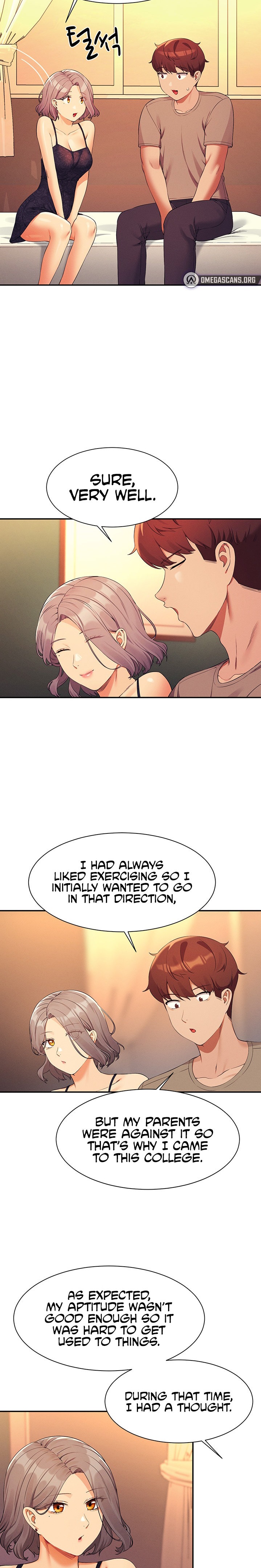 Is There No Goddess in My College? - Chapter 77 - picture 10