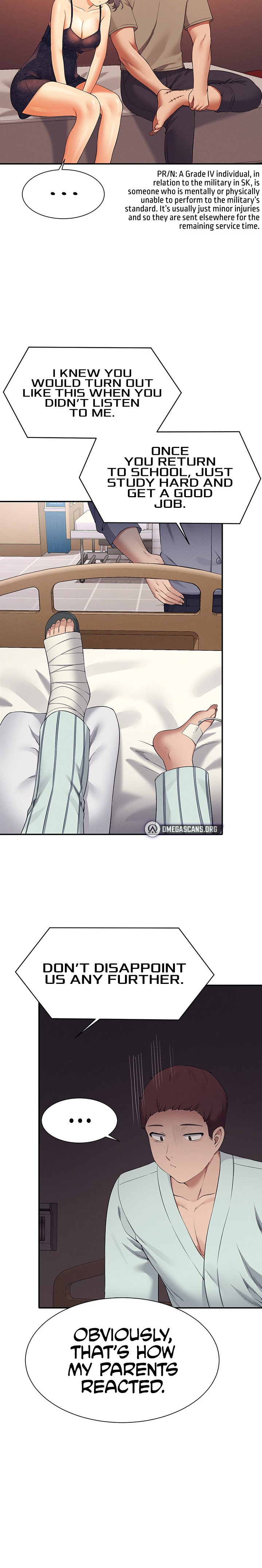 Is There No Goddess in My College? - Chapter 77 - picture 14