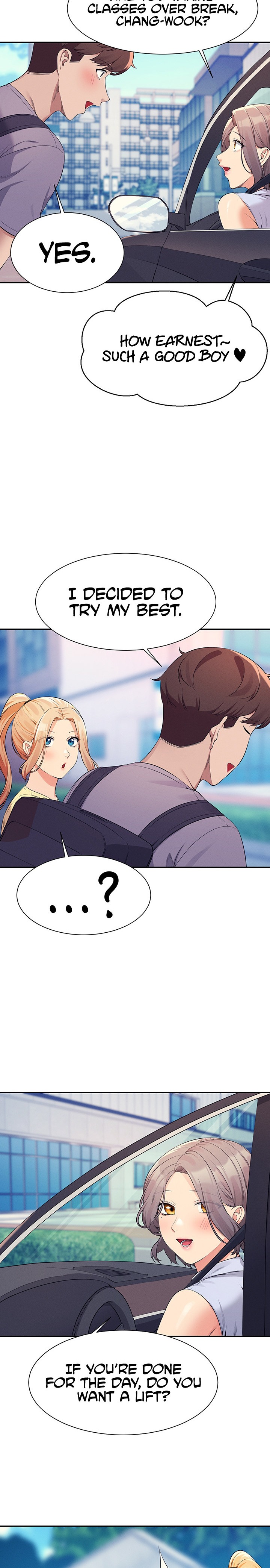 Is There No Goddess in My College? - Chapter 78 - picture 10