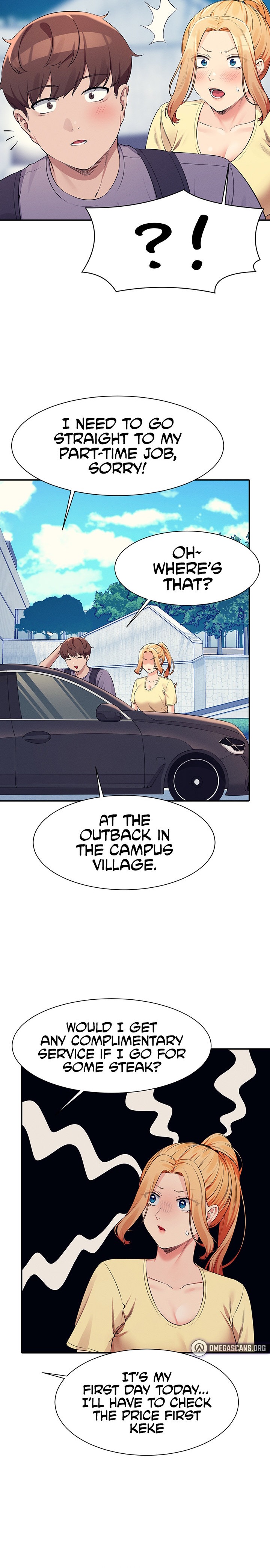 Is There No Goddess in My College? - Chapter 78 - picture 11