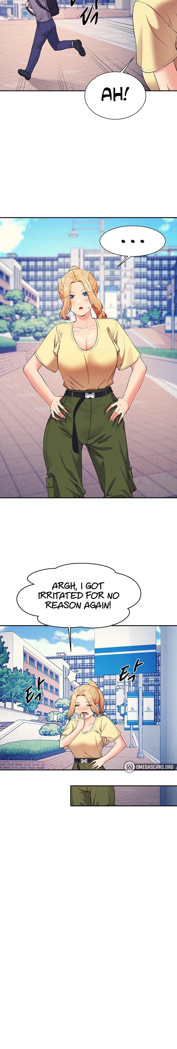 Is There No Goddess in My College? - Chapter 78 - picture 14