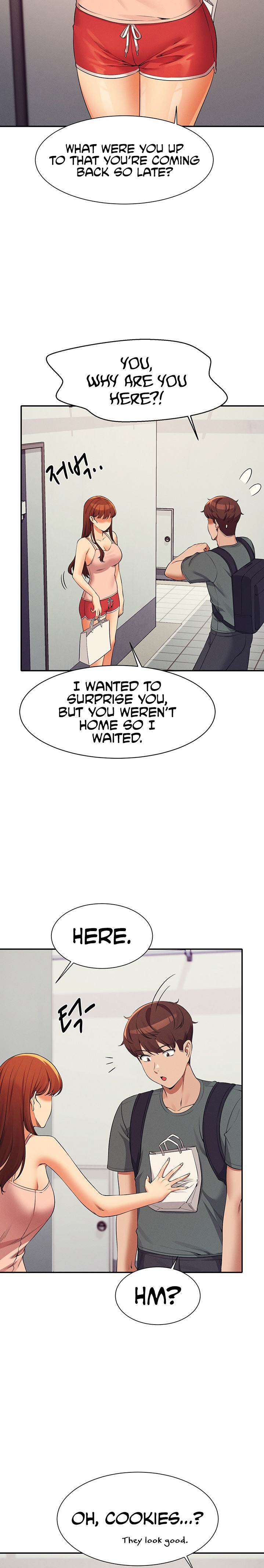 Is There No Goddess in My College? - Chapter 78 - picture 25