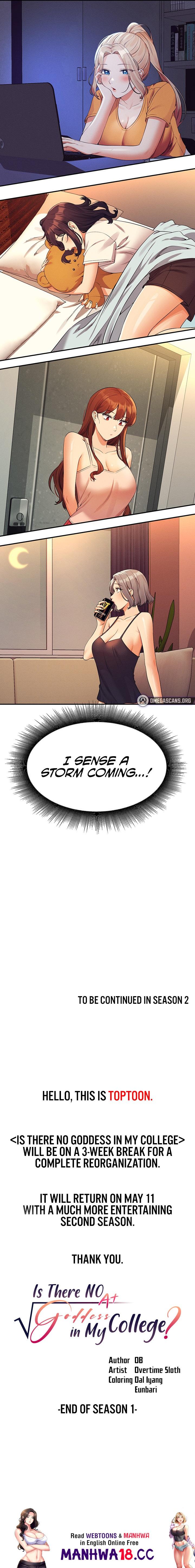 Is There No Goddess in My College? - Chapter 78 - picture 30