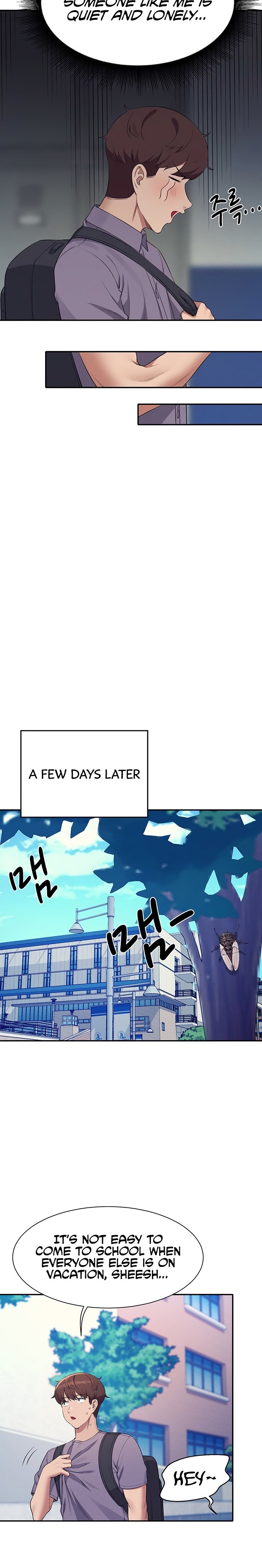 Is There No Goddess in My College? - Chapter 78 - picture 4